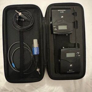 SENNHEISER EW 112P G4-G microphone (Another identical set also for sale)